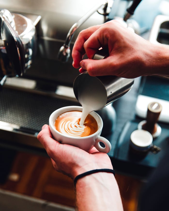 Barista Making Coffee